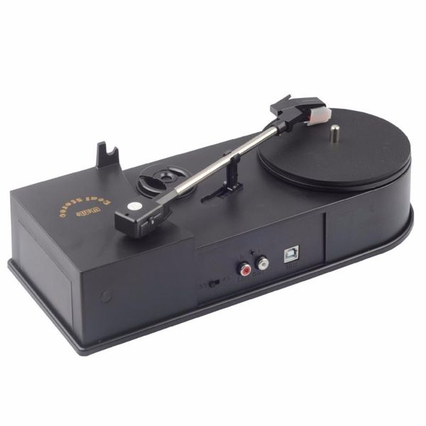 

player 2021 usb portable mini vinyl turntable audio to mp3/wav/cd converter without the pc 33rpm c008