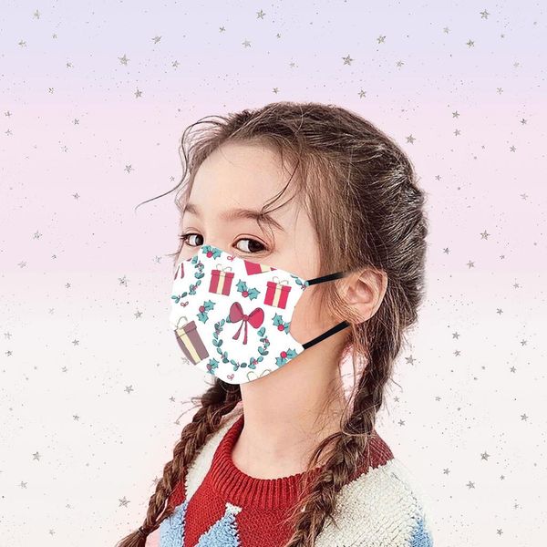 

2020 new childrens christmas pattern mask multi style childrens shade face masks outdoor cosplay costume accessories lr2 bbyixs lg2010