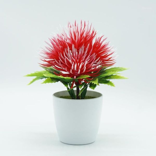 

artificial flower fake flower small bonsai home room deskgarden decoration accessories artificial plants plants1