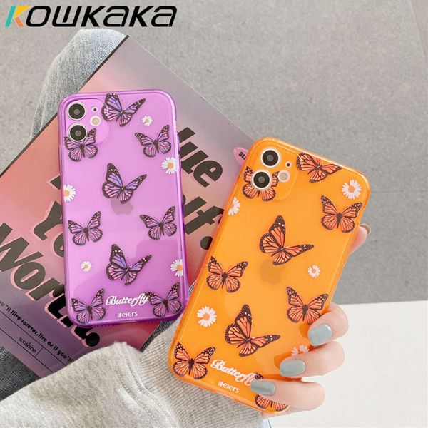 

bright butterfly cover for kowkaka vip, orcent margarita cover for vip 11 pro max x xr xs 7 8 plus se 2020vfe1