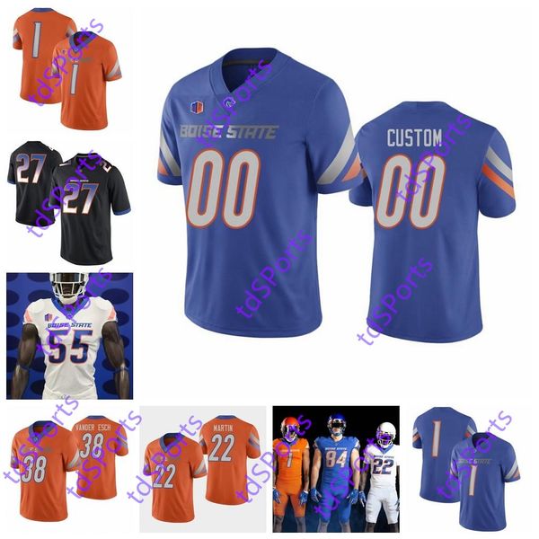 

ncaa boise state broncos jerseys chase cord jersey hank bachmeier brett rypien alexander mattison college football jerseys stitched, Black