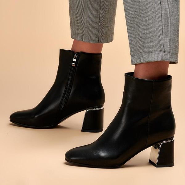 

flo 19k-443 black boots женщины butigo