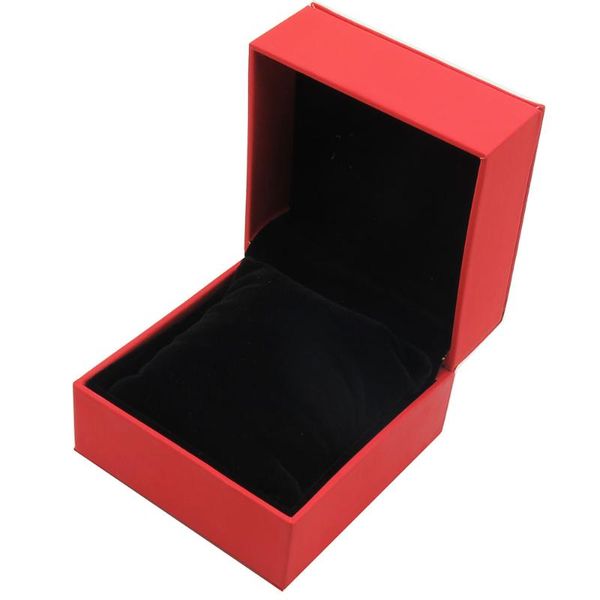 

gift wrap three colors leather women girls packaging watch box case container