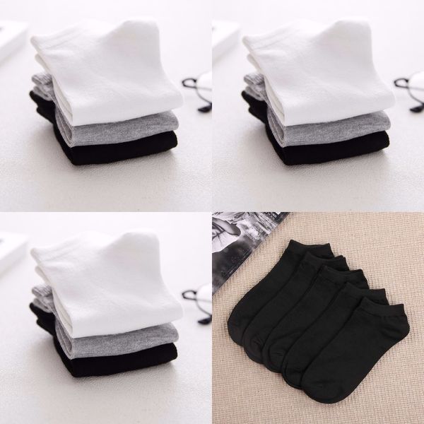 

dtfgk student invisible invisible short summer breathable boat boat socks socks josi8, Black