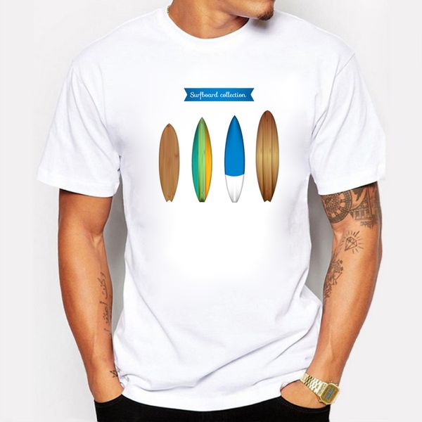 

sport surfer lovers summer men t-shirts fashion surfboard collection design tshirt cotton short sleeve brand male t shirts