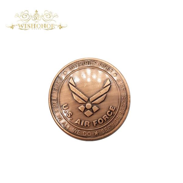 

2017 new products us air force coin fighting falcon f 16 coin american military custom challenge coin brass plated bbyovy homebag