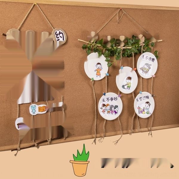 

lkn8j украшение тема стены конвенции класс окружающей среды создание детского сада wall лес детский сад украшение висит в классе угол