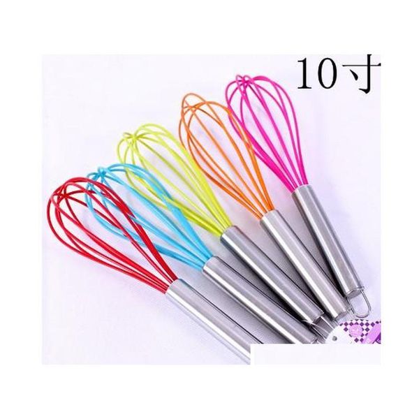 

wire whisk stirrer mixer egg beater color sile egg whisk stainless jlldvu dhsybaby