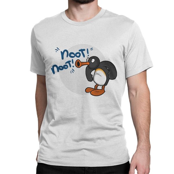 

урожай noot noot pingu penguin для crewneck чистая короткие рукава тис новое прибытие плюс размер спорта толстовка с капюшоном hoodie мужчин