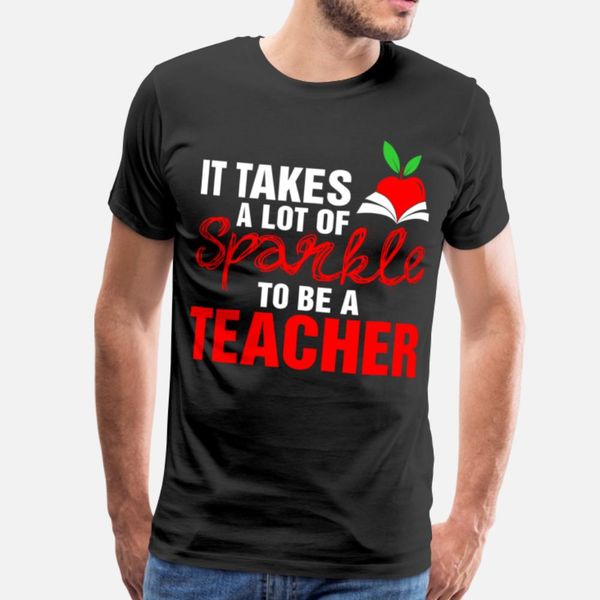 

it takes a lot of sparkle to be a teacher tshirt designers graphic t shirt oversized o-neck tracksuit hoodie sweatshirt