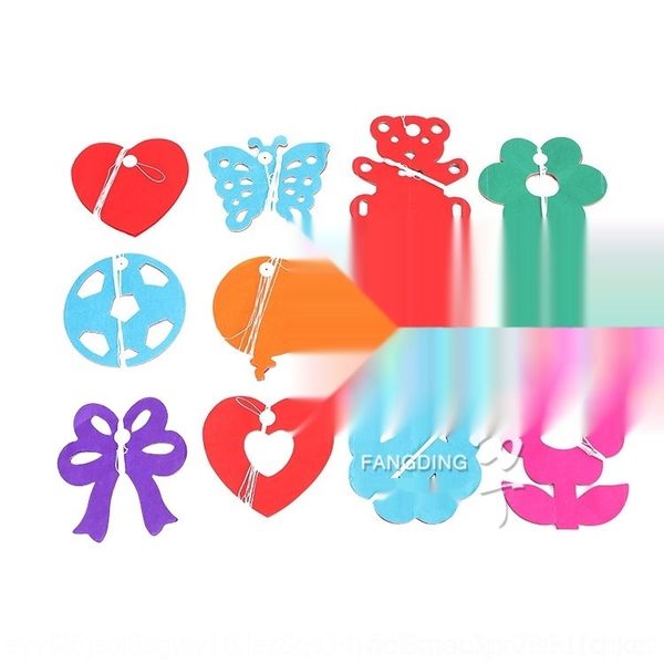 

mum7k new colorful 3d paper party creative decoration party ribbon new colorful 3d paper balloon flower love creative decoration balloon flo