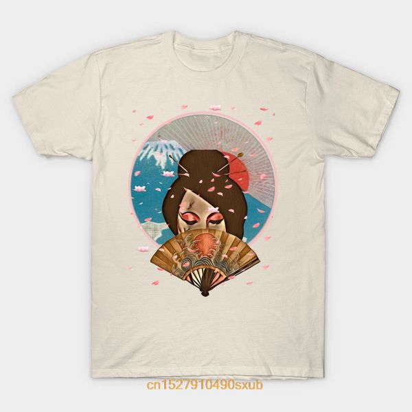 

men tshirt geishae japan classic t-shirt sport hooded sweatshirt hoodie