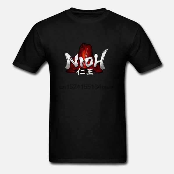 

sunrain nioh игры logo топы top fashion printed 5xl с коротким рукавом повседневная спорта mens толстовка с капюшоном толстовка футболка
