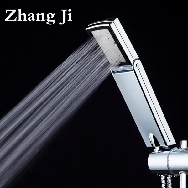 

showerhead high shower ji saving head sprinkler bathroom water square zhang handheld pressure temperature bbynfa lg2010
