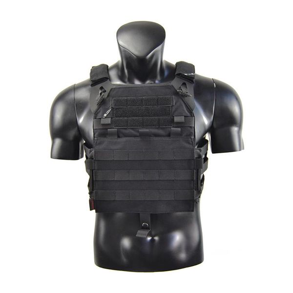 

hunting jackets twinfalcons plate carrier 2.0 swimmer cut delustering cordura 500d tw-vt16 s/m, Camo;black