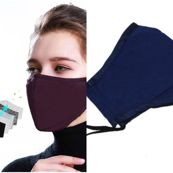 

shipping drop pm2.5 mask washable filter anti odor smog custom cotton pollen dust mouth face ma 2tm6
