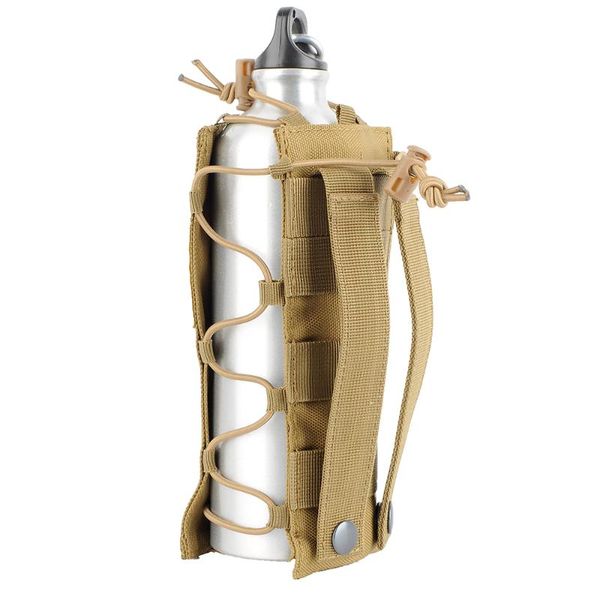 

outdoor bags molle system tactical water bottle pouch camo camping hiking hunting travel canteen kettle holder waist