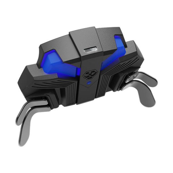 

metal material gamepad back with extended key turbo for controller adapter with mods and elite paddies