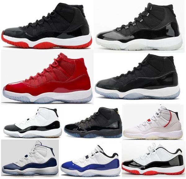 

mens new 11 bred 25th anniversary space jam concord 45 basketball shoes 11s midnight navy gamma blue metallic silver platinum tint sneakers