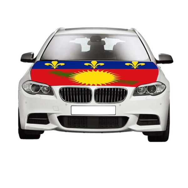 

guadeloupe district flags 3.3x5ft 100%polyester,car bonnet banner
