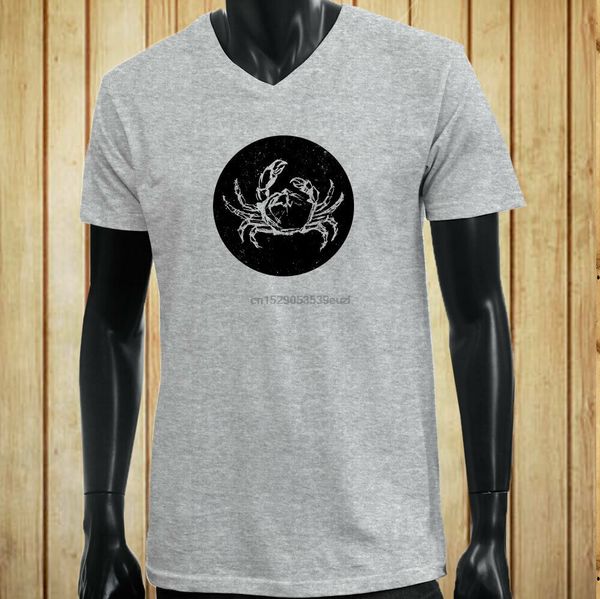 

cancer vintage crab horoscope zodiac astrological mens gray t-shirt sport hooded sweatshirt hoodie
