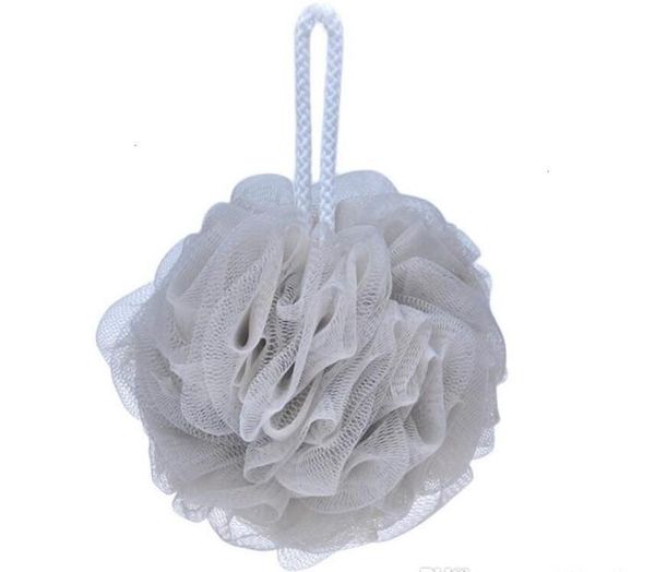 

mesh 20pcs pouf 60g loofahs sponge big body shower ball back remove dead skin bath brush