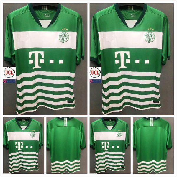 

s-4xl ferencvárosi torna club soccer jerseys 2020 2021 ferencvarosi isael tokmac nguen boli m.uzuni somalia kharatin football shirts uniform, Black;yellow