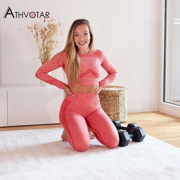 

high waist fitness women suit outdoor jogging athletic clothes fashion gym set 2 pice feaminina 20%spandex1, Gray