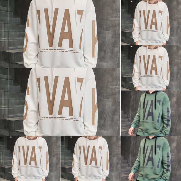 

n5gmc sweater men's hoodie loose spring 2020 new and autumn korean pullover sweatert-shirt sweaterfashion brand long sleeve hoodie t-sh, Black