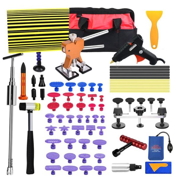 

pdr tools for removing dent paintless dent repair tool car repair reverse hammer pdr glue pulling dents instruments