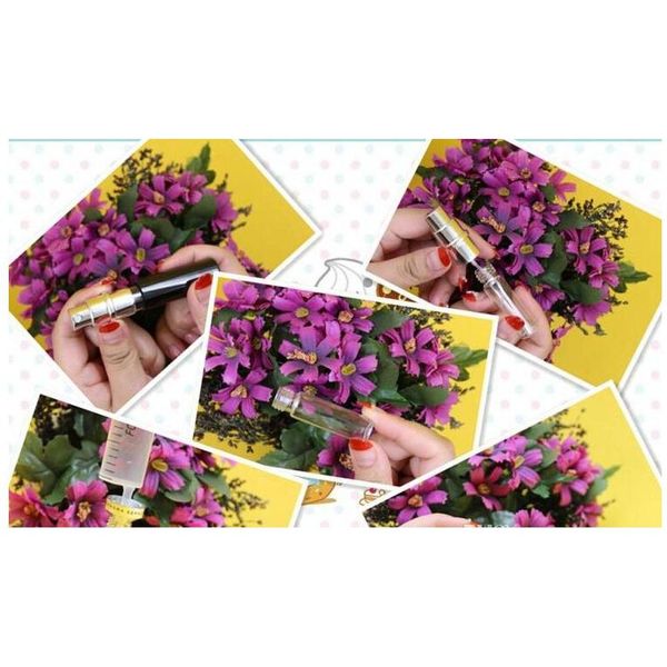 

5ml mini spray perfume bottle travel refillable empty cosmetic container perfume bottle atomizer aluminum refill wmtxmv my_home2010