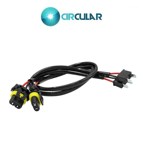 

other lighting system 2 pcs wire harness h7 hid wiring adapter conversion kit xenon power cable connector ballast socket1