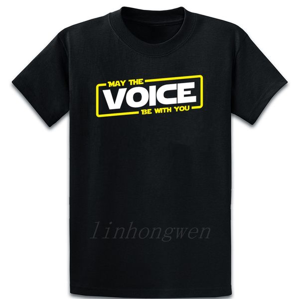 

singer may the voice be with you customize comical summer leisure graphic round neck cool shirt hoodie designers t shirts sweatshirt