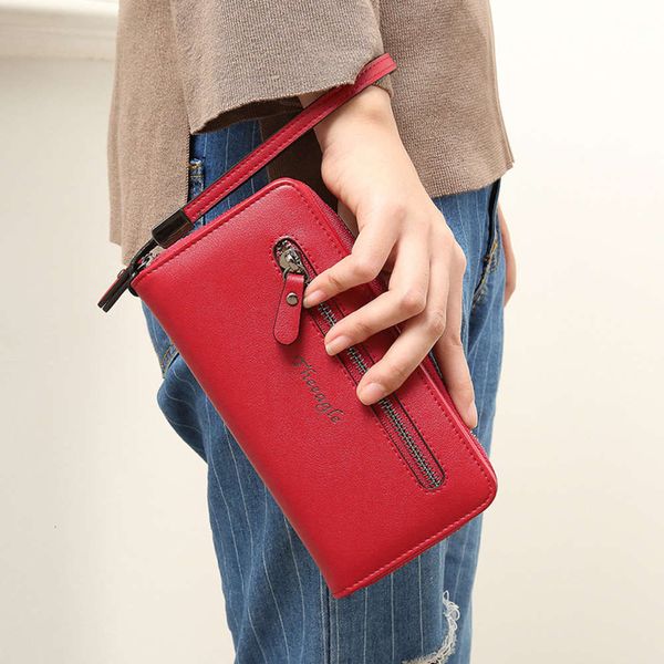 

luxurys designers long women's zero korean zipper wallet