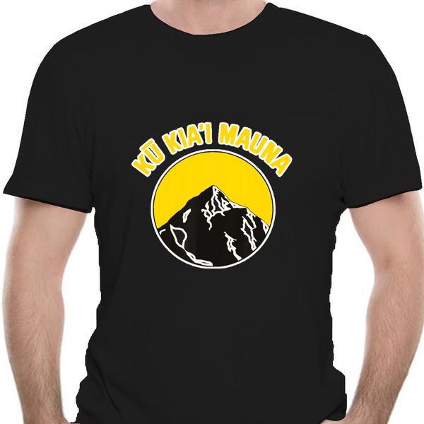 

men's mauna kea ku kiai mauna t-shirt m-3xl printing apparel tee shirt 8478a sport hooded sweatshirt hoodie