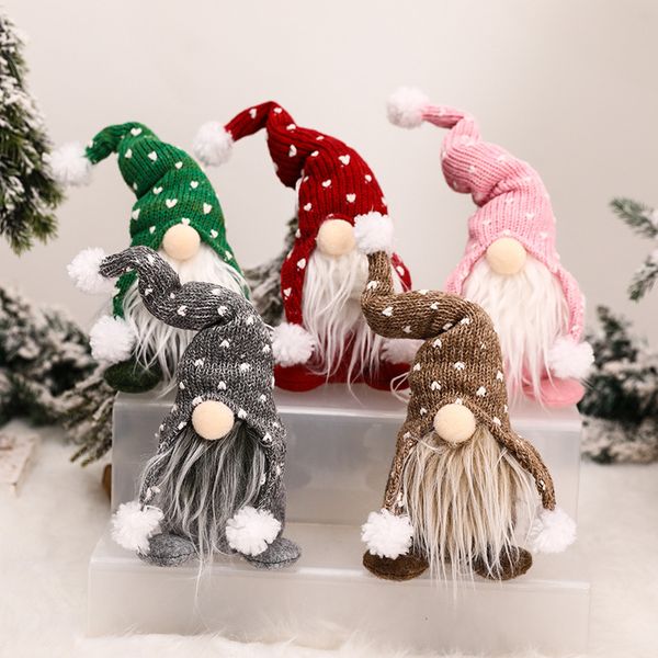 

2021 последние украшения 2021 elf подарка для gnome doll дома рождественской елки navidad ное новый год 2021 новый новый
