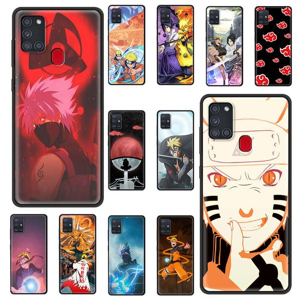 

naruto animation mobile phone cover, samsung galaxy a51, a71, a21s, a31, m30s, a41, a12, m31, a01, a11, m51 soft back cover