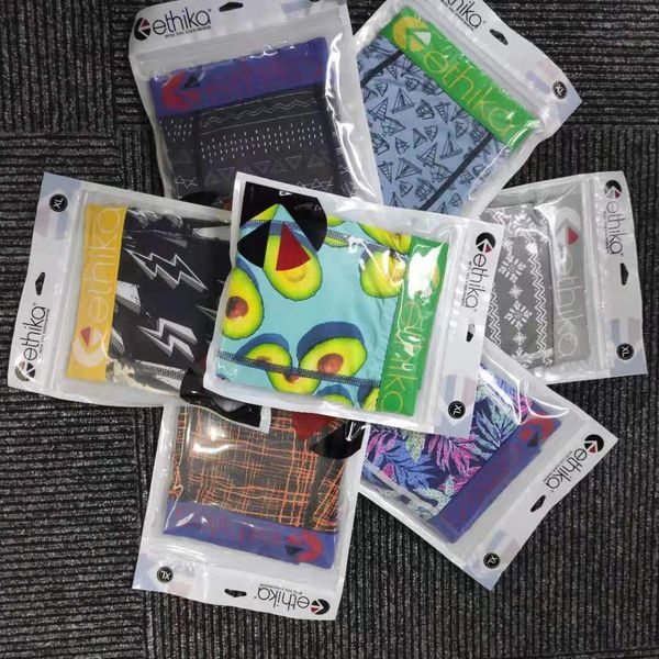 

new arrival outfits men ethika boxers elastic men underwear sportswear fitness leggings boxers briefs 749