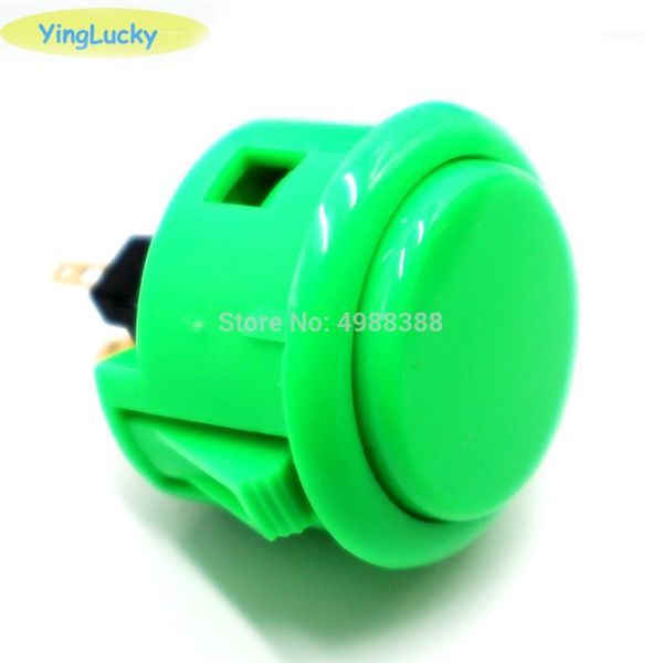 

game controllers & joysticks 6ps sanwa obsf-30 buttons replacement arcade button 30mm push button1