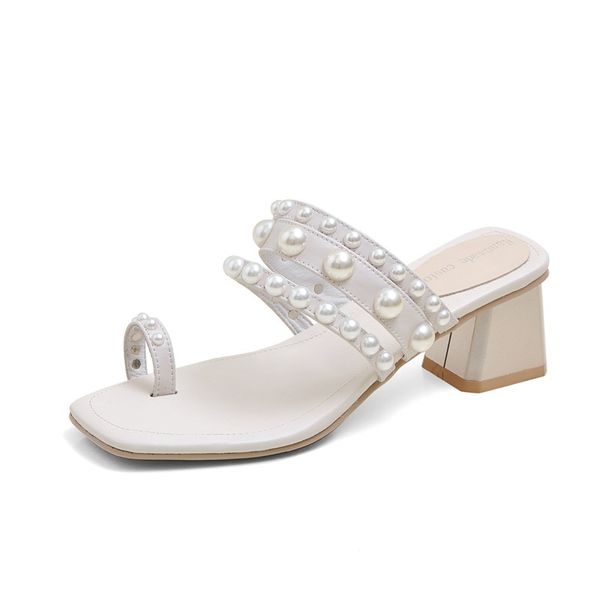 

2021 new 's sandals womanly women's black cord heels open toe shoes woman ybzg