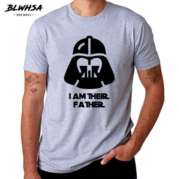 

blwhsa i am their father fashion short sleeve brand movie printing funny cool slogan tees sport hooded sweatshirt hoodie men t shirt