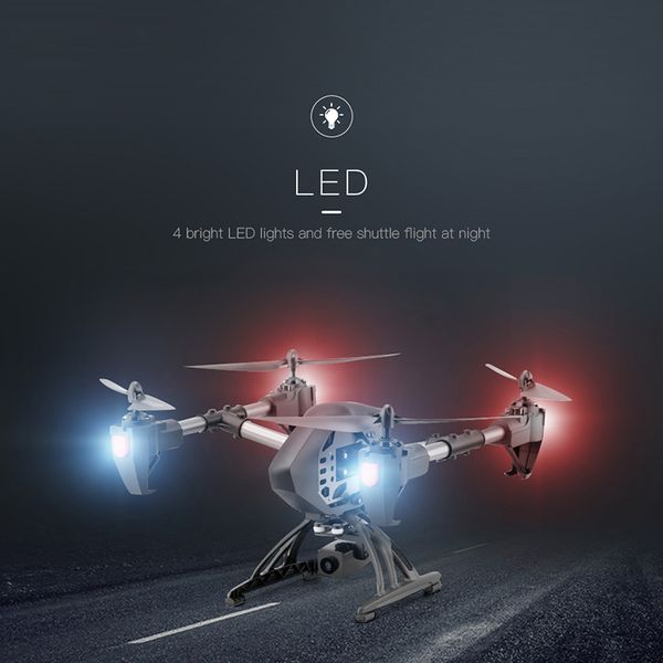 

2.4ghz wifi fpv professional rc drone quadcopter with camera
