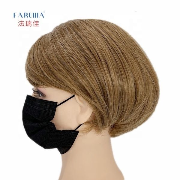 

designers manufacturer earloop non woven mask protective 3 face mak 2 ply black facemask new year