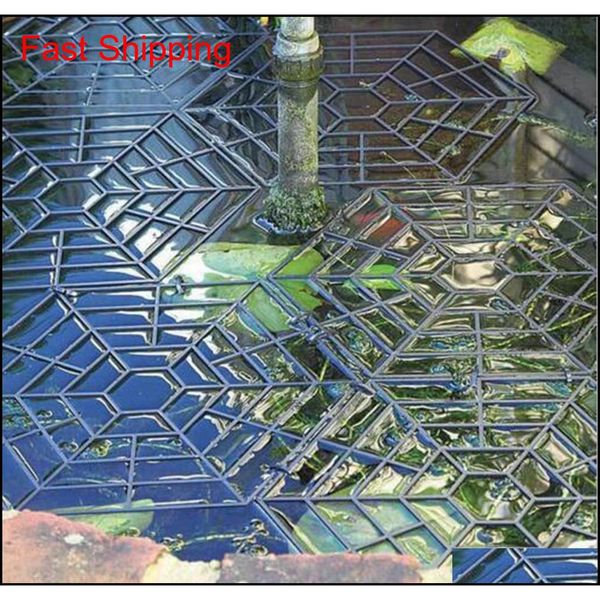 

50pcs set plastic net pond protector floating cover net cat qylbze bde_luck
