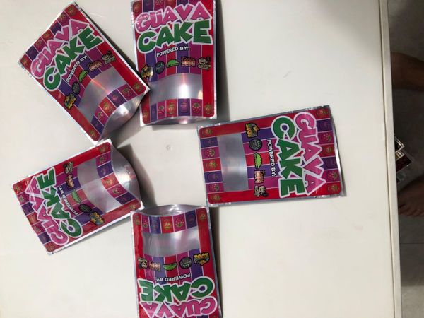 

sf майларовый упаковочные пакеты 3.5-7g ziplock california гуавы сумки edibles местный зеленый розовый многоразовый торт bbyblt bde_luck