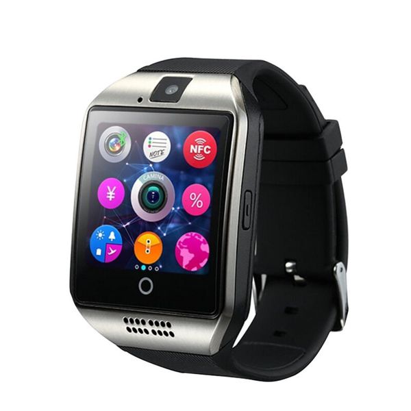 

q18 bluetooth card smart wearable watch