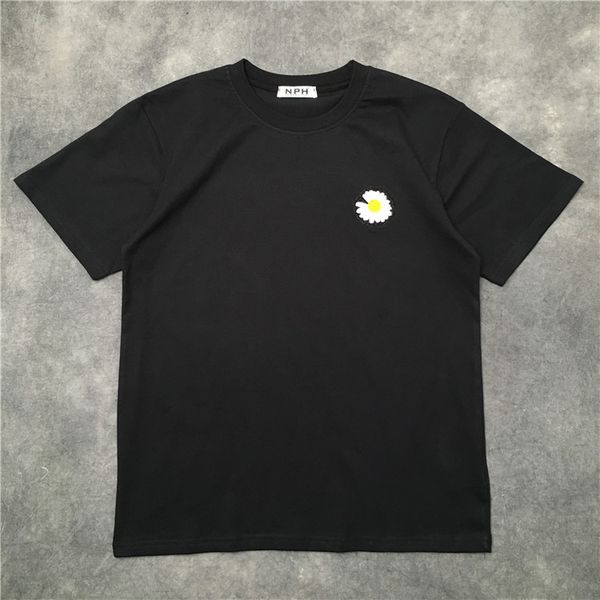 

2021 new luxury men embroidery peaceminusone thunder t shirts t-shirt hip hop skateboard parkour street cotton t-shirts tee n375 k5dt, Black
