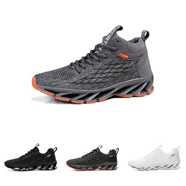 

designer non-brand running shoes for men triple black white high grey fashion blade personality comfortable shoe mens trainers outdoor sport