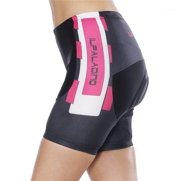 

motorcycle apparel ilpaladino women's outdoor sports breathable short cycling bike bicycle shorts riding hiking fitness quick dry elast