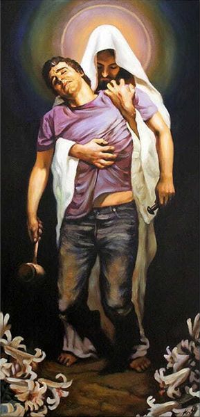 

forgiven thomas blackshear ii home decoration handcrafts /hd print oil painting on canvas wall art canvas pictures 210208